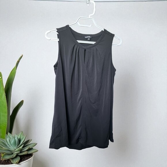 Dressy Black Tank / Blouse - Size S - Picture 1 of 1